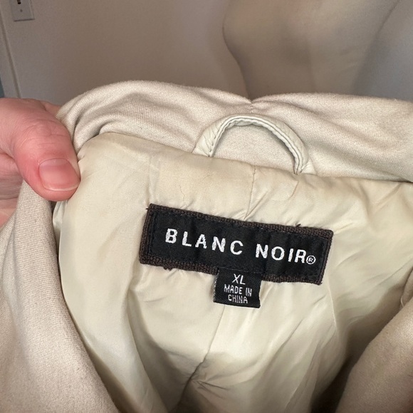 Blanc Noir - Women's Gray Jacket - XL - Picture 5 of 5